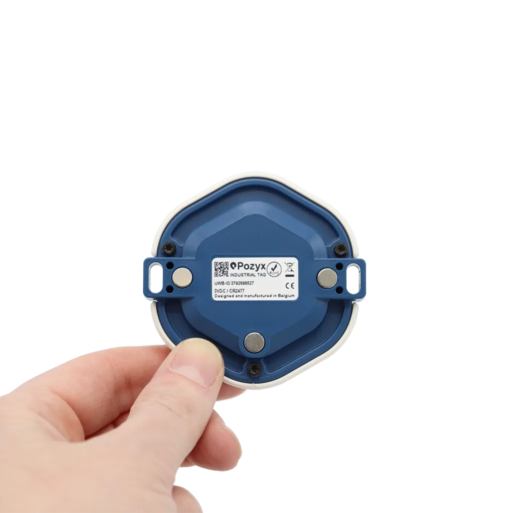 Pozyx Industrial Tag Reliable & accurate uwb asset tracking
